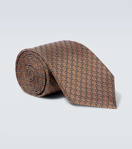 Gucci GG silk jacquard tie - Gucci - Modalova