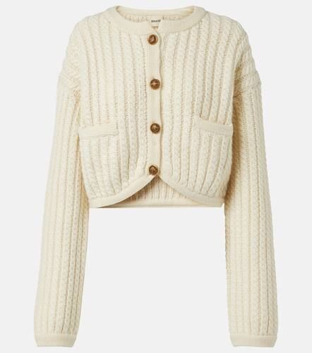 Balser cashmere and mohair cardigan - Khaite - Modalova