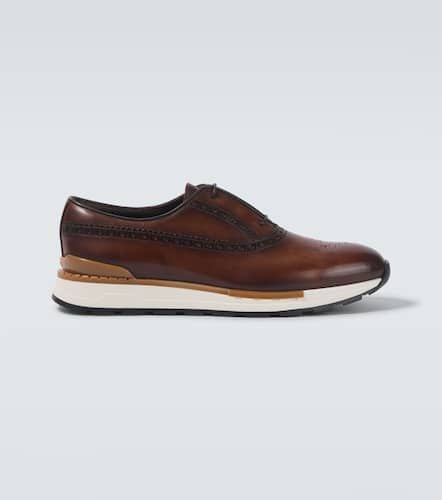 Berluti Fast Track leather sneakers - Berluti - Modalova