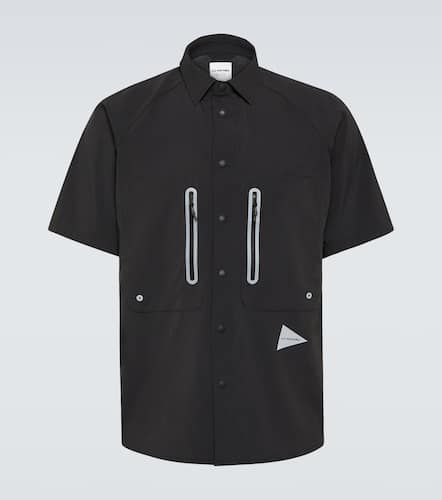 And Wander Technical shirt - And Wander - Modalova