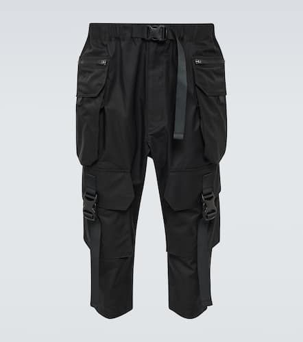 Cotton-blend gabardine cargo pants - Junya Watanabe - Modalova