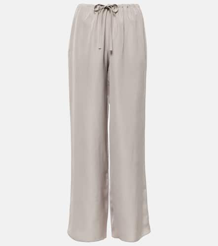 THE ROW Silk Wide Pants | Modalova