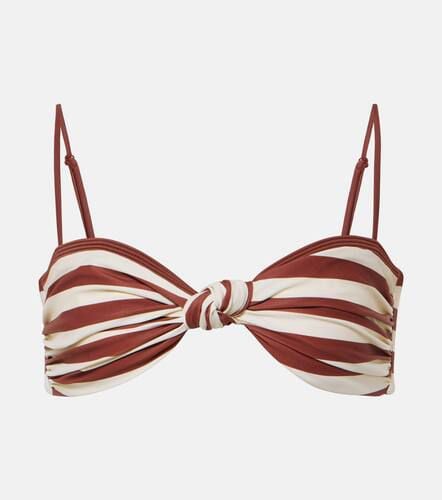 Johanna Ortiz Striped bikini top - Johanna Ortiz - Modalova