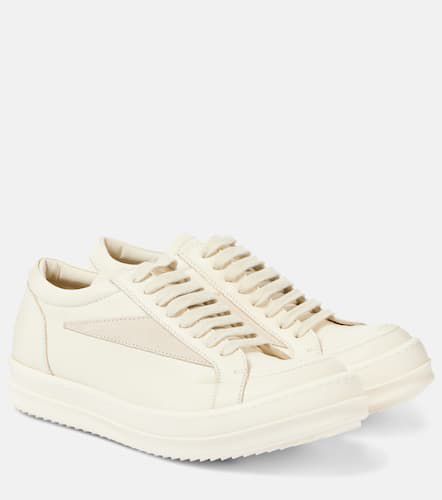 Rick Owens Leather sneakers - Rick Owens - Modalova