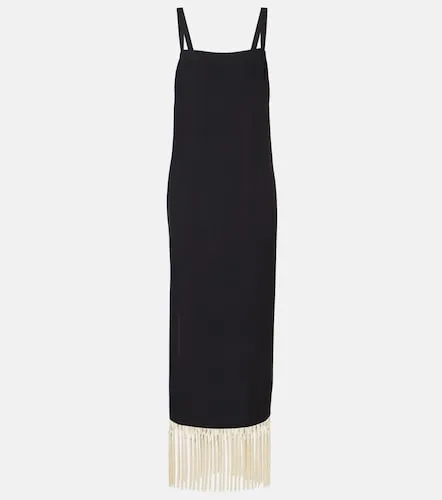 Vestido largo Palermo con flecos - Taller Marmo - Modalova