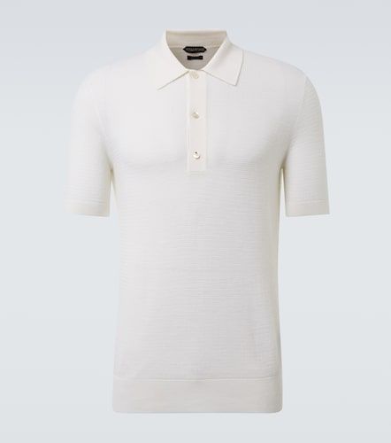 Tom Ford Wool polo sweater - Tom Ford - Modalova