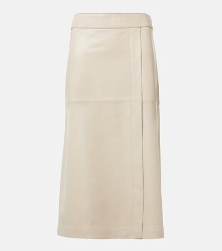 Joseph Leather midi skirt - Joseph - Modalova