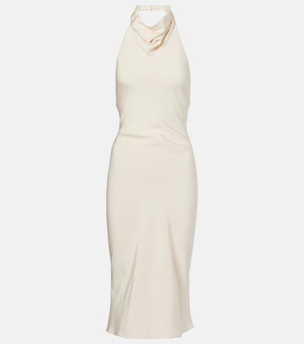 Vestido de cóctel de sablé de seda - Tom Ford - Modalova