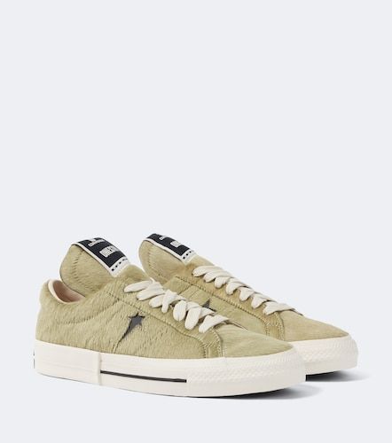 X Converse Sneakers aus Kalbshaar - Rick Owens - Modalova