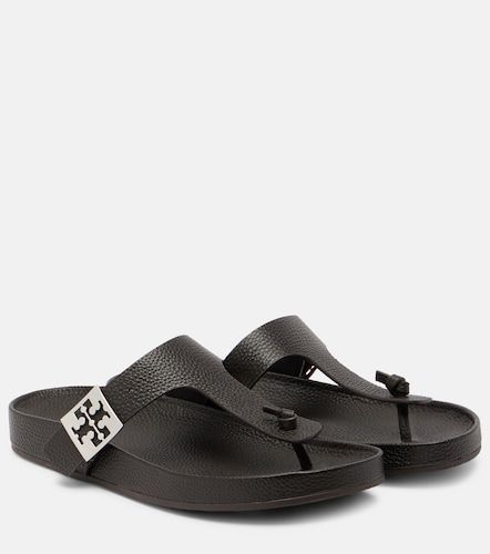 Mellow leather thong sandals - Tory Burch - Modalova