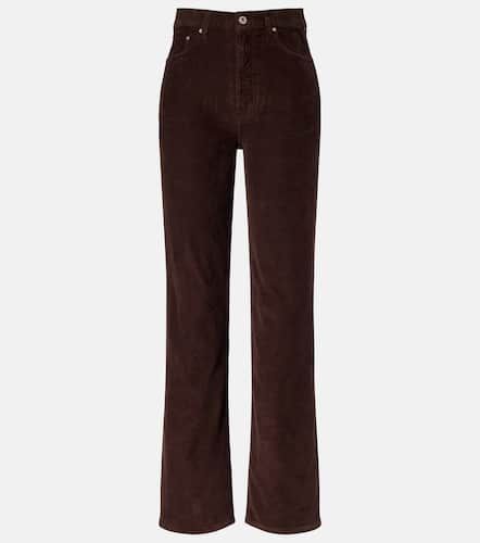 Kora high-rise corduroy wide-leg pants - AG Jeans - Modalova