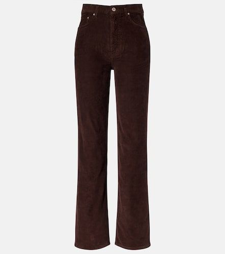 Weite High-Rise-Hose Kora aus Cord - AG Jeans - Modalova
