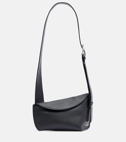 T-Bar Sling leather shoulder bag - McQueen - Modalova