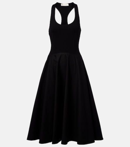 Vestido midi con espalda deportiva - Tory Burch - Modalova