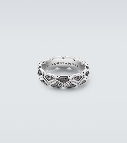 Hex sterling ring with diamonds - David Yurman - Modalova