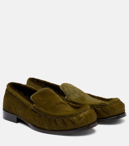 Mocasines de pelo de becerro - Dries Van Noten - Modalova