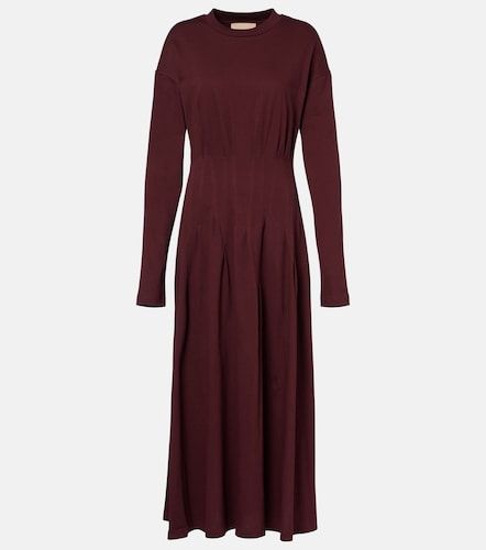 Plan C Vestido midi de algodón - Plan C - Modalova