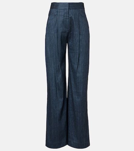 Pantalones anchos Rimini en mezcla de lino - Veronica Beard - Modalova