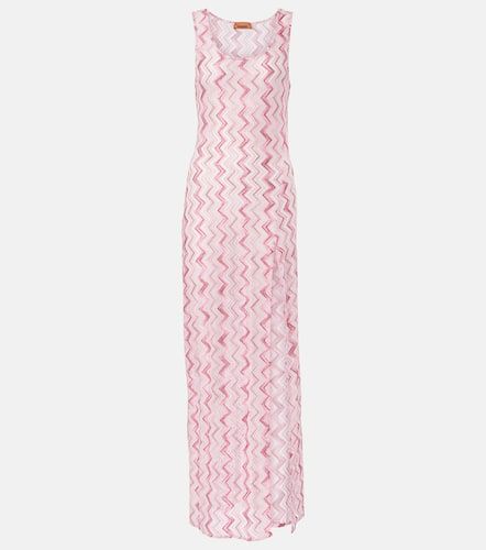 Missoni Zig Zag lamÃ© maxi dress - Missoni - Modalova