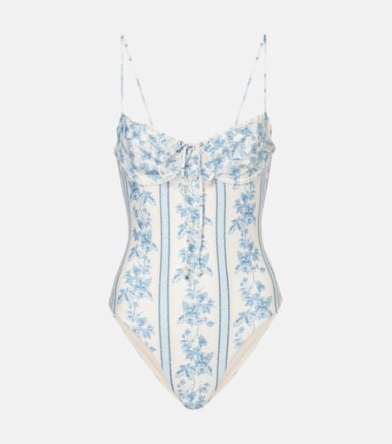 Ãbano floral swimsuit - Agua by Agua Bendita - Modalova