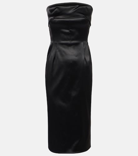 Abito bustier in satin - Dolce&Gabbana - Modalova