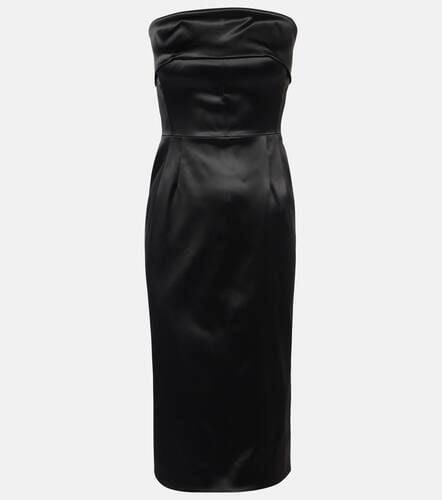 Dolce&Gabbana Satin bustier dress - Dolce&Gabbana - Modalova