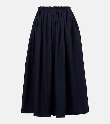 Chiara cotton poplin midi skirt - Gabriela Hearst - Modalova