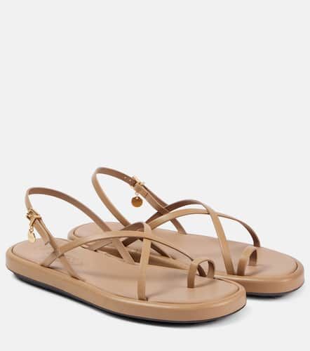 Tod's Sandalen aus Leder - Tod's - Modalova