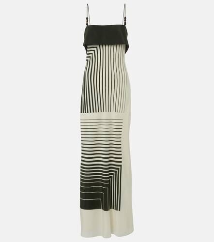 SIR Leilana striped silk maxi dress - SIR - Modalova