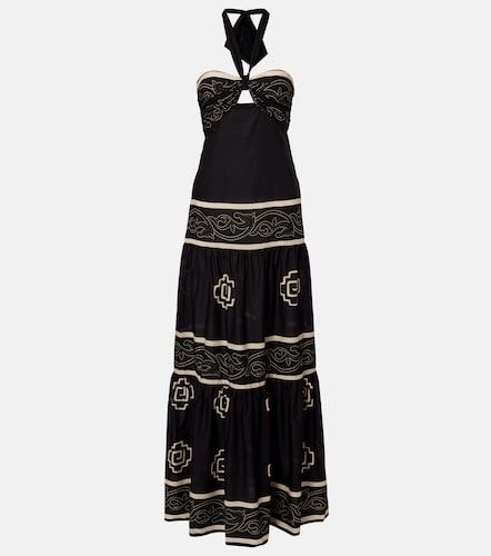 Vestido largo Orilla Del Mar de popelín de algodón - Johanna Ortiz - Modalova