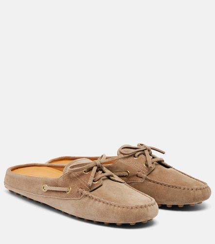 Tod's Slip-on in suede - Tod's - Modalova