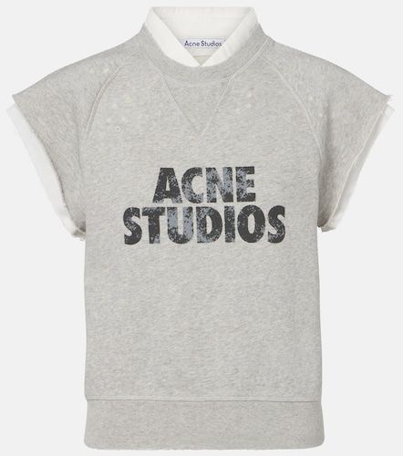 Pullunder aus Baumwolle - Acne Studios - Modalova