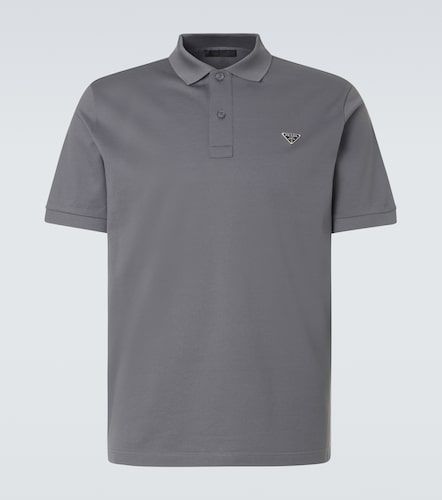 Prada Polo de piqué de algodón - Prada - Modalova