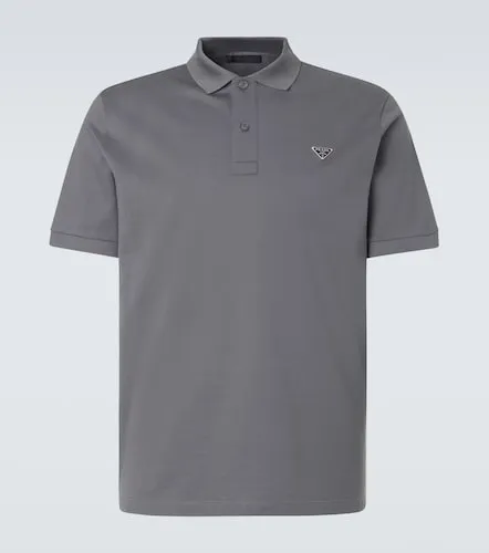 Prada Polo de piqué de algodón - Prada - Modalova