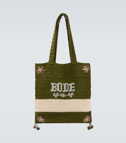 Bode Marsh beaded crochet tote bag - Bode - Modalova