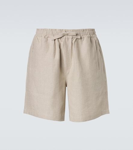 Saman Amel Linen shorts - Saman Amel - Modalova
