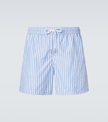 Thom Sweeney Striped swim trunks - Thom Sweeney - Modalova
