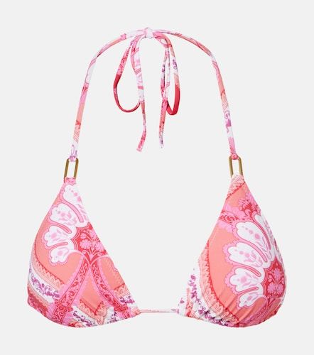Top bikini Cancun con stampa - Melissa Odabash - Modalova