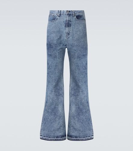 Jeans flared a vita alta - Junya Watanabe - Modalova