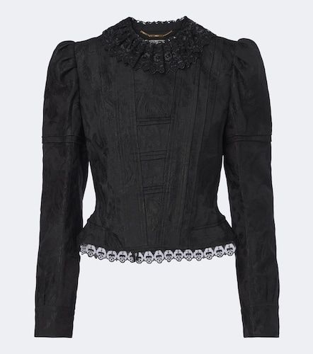 Chloé Chaqueta de jacquard con encaje - Chloe - Modalova