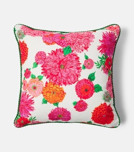 Cuscino Bright Blooms con stampa floreale - La DoubleJ - Modalova