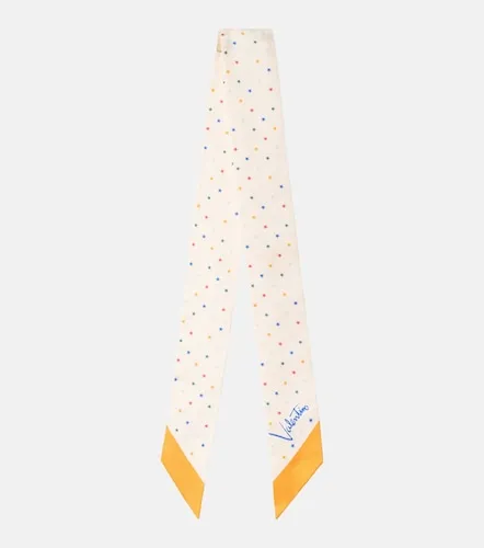 Valentino Starry silk scarf - Valentino - Modalova