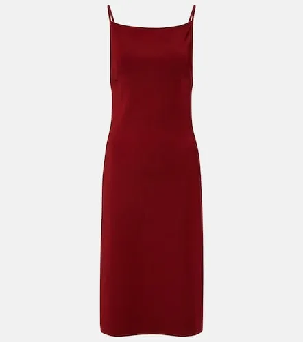 Midikleid aus Rippstrick-Jersey - Ferragamo - Modalova