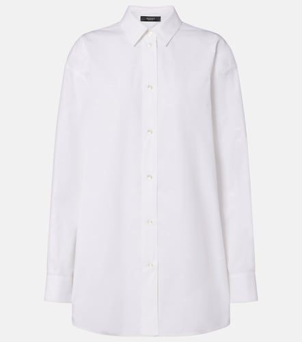 Camicia GG in popeline di cotone - Gucci - Modalova