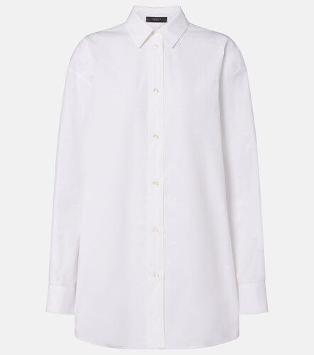Camisa oversized de popelín de algodón - Gucci - Modalova