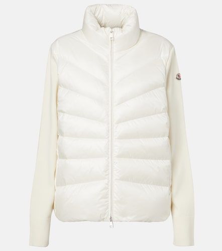 Moncler Cardigan Tricot aus Wolle - Moncler - Modalova