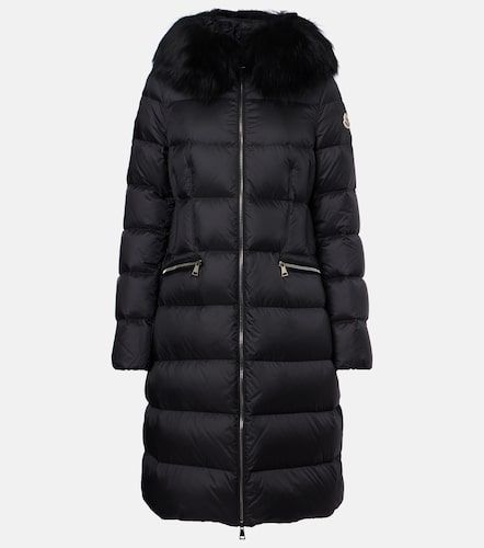 Daunenmantel Boedic mit Shearling - Moncler - Modalova
