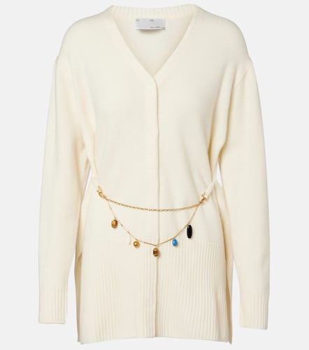 Xu Zhi Belted wool cardigan - Xu Zhi - Modalova
