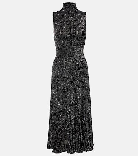 Alaïa Abito midi con paillettes - Alaia - Modalova