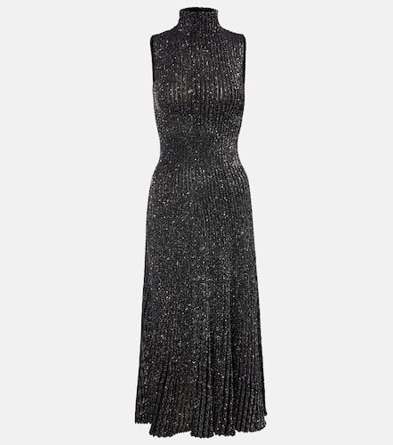 Alaïa Midikleid mit Pailletten - Alaia - Modalova